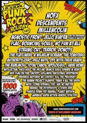 First gig @ Punk Rock Holiday!!!