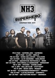 SUPERHERO EUROPEAN TOUR